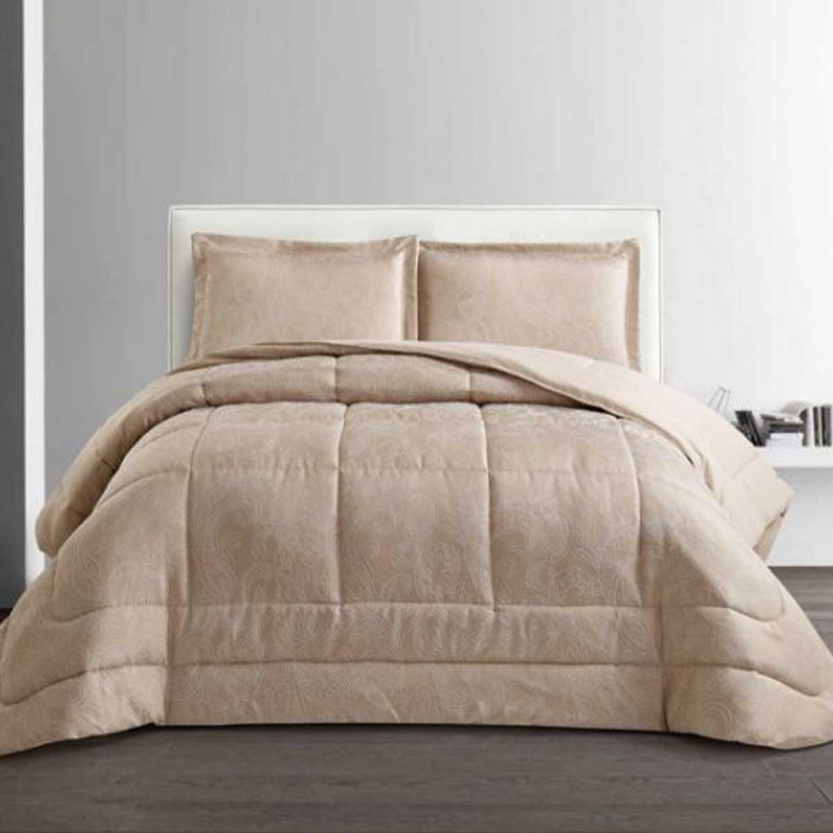 Lavella Masal Bedsprei Set 3-delig - Beige - 260x240cm