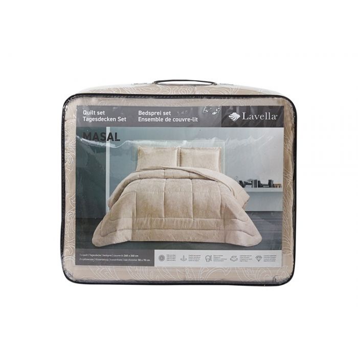 Lavella Masal Bedsprei Set 3-delig sprei productafbeelding 3