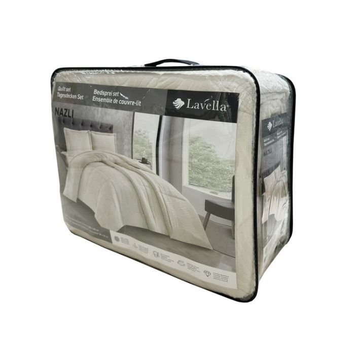 Lavella Nazli Bedsprei Set 3-delig sprei productafbeelding 3