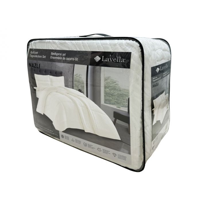 Lavella Nazli Bedsprei Set 3-delig sprei productafbeelding 3