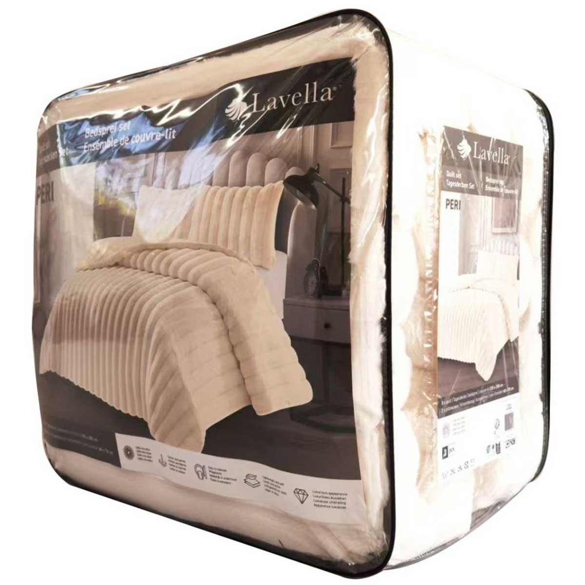 Lavella Peri Bedsprei Set 3-delig sprei productafbeelding 4