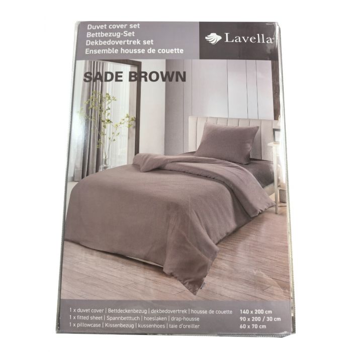 Lavella Sade Dekbedovertrek Set 3-delig dekbedovertrekken productafbeelding 3