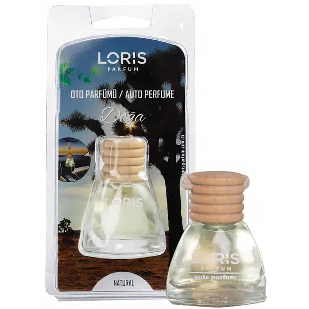 Loris Perfume - Autoparfüm - Natürlich - 10 ml - Autoduft - Autolufterfrischer
