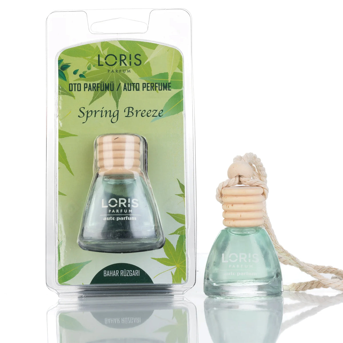 Loris Perfume – Autoparfüm – Frühlingsbrise – 10 ml – Autoduft – Auto-Lufterfrischer