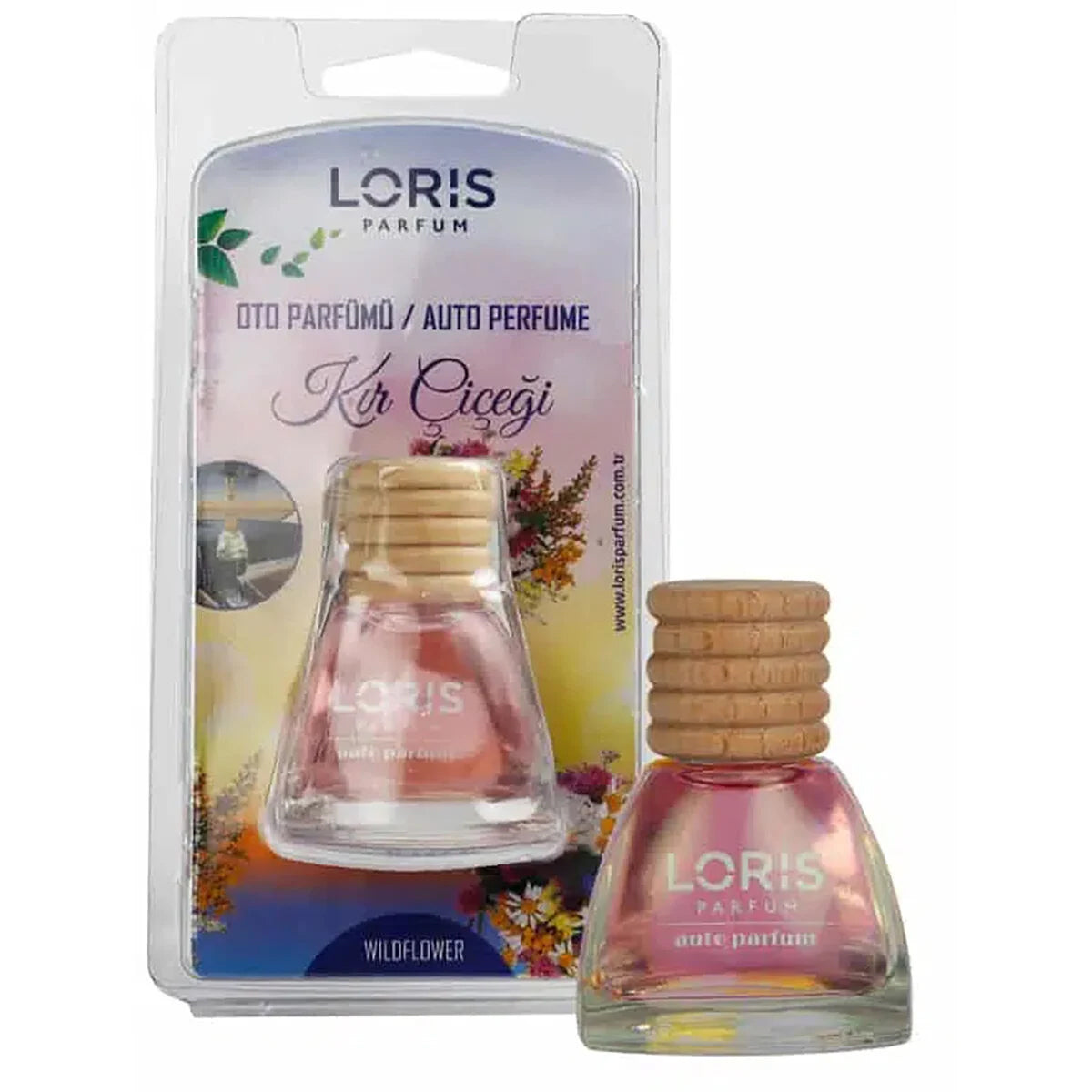 Loris Perfume – Autoparfüm – Wildblume – 10 ml – Autoduft – Auto-Lufterfrischer