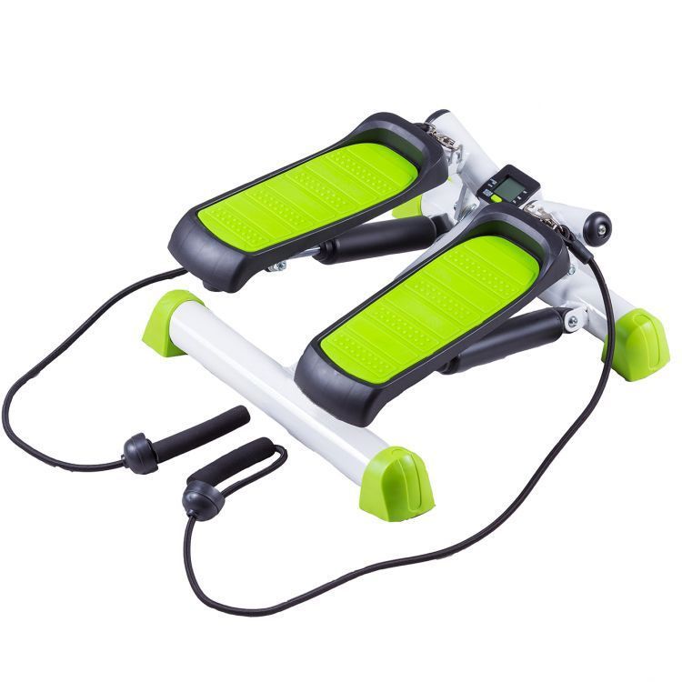 MOVEPRO Twist Stepper - Weerstandsbanden - Display - 100 kg