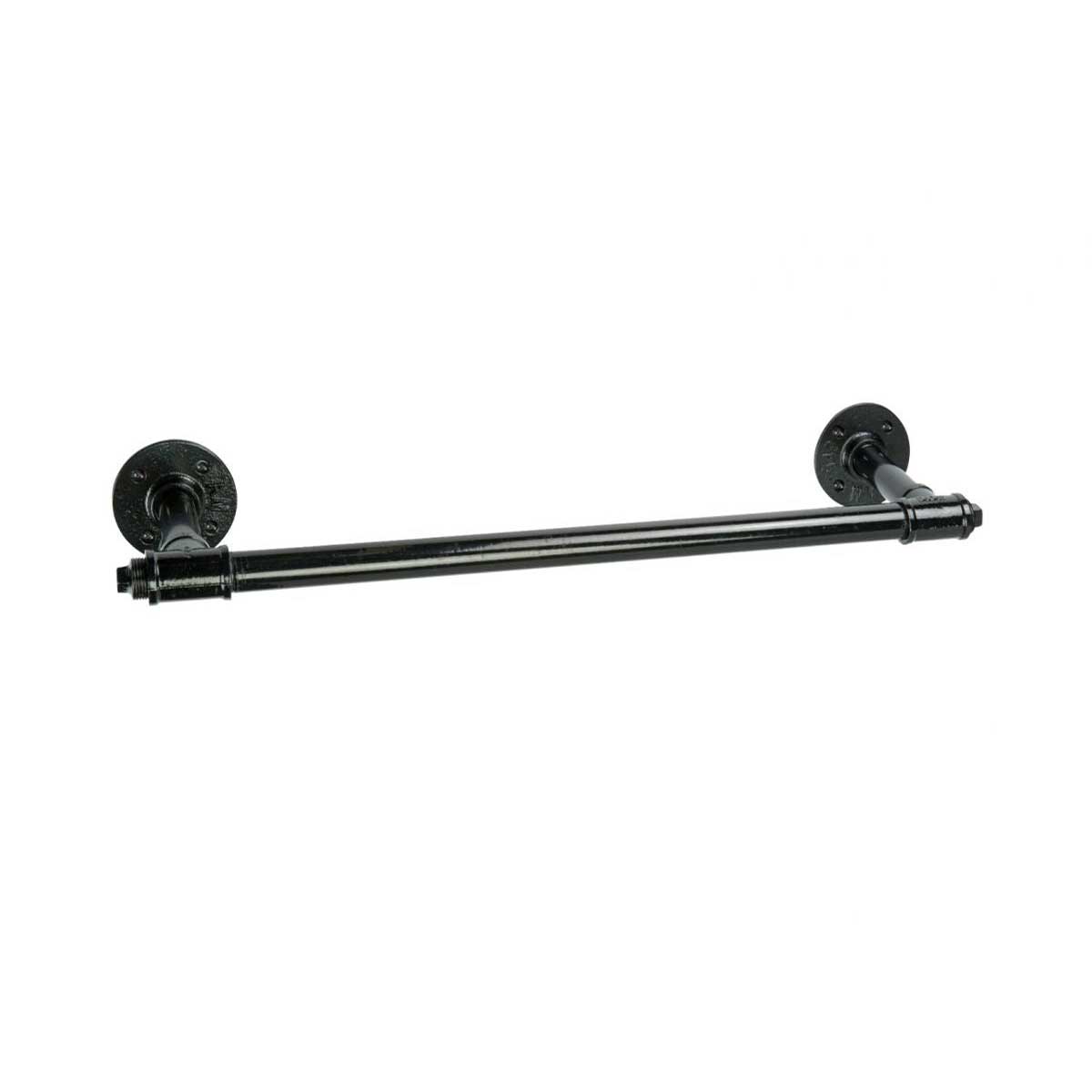 MacLean Handdoekenrek Zwart handdoekrekken productafbeelding 2