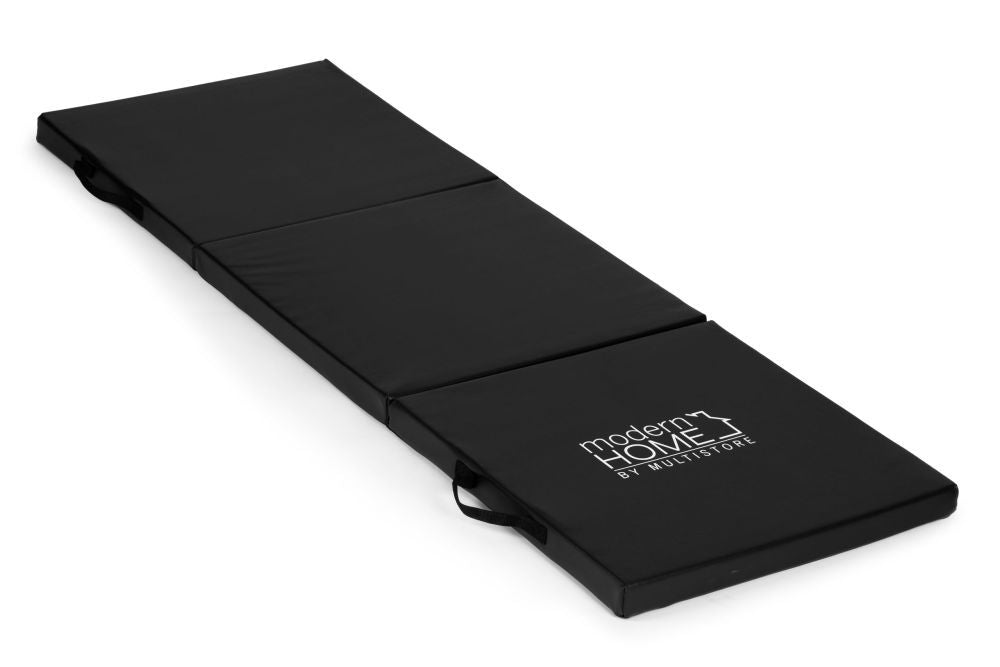 MovePro Fitnessmat - 182 x 60 cm - Zwart - Trainingsmat - Oefenmat