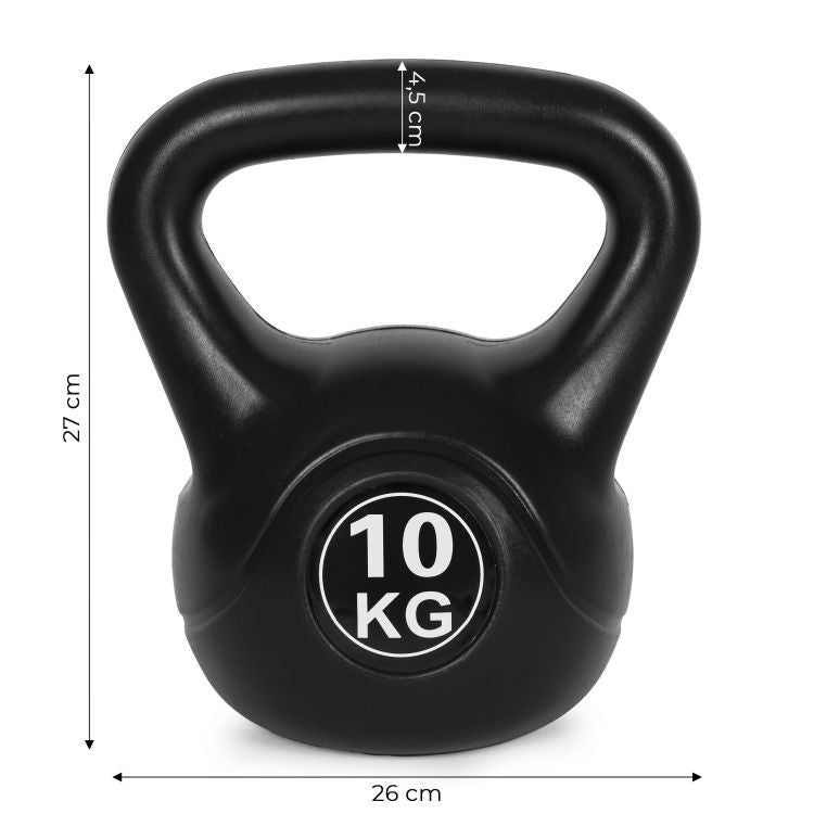 MovePro Kettlebell - 10 kg - Fitness Gewicht - Krachttraining - Trainingsgewicht