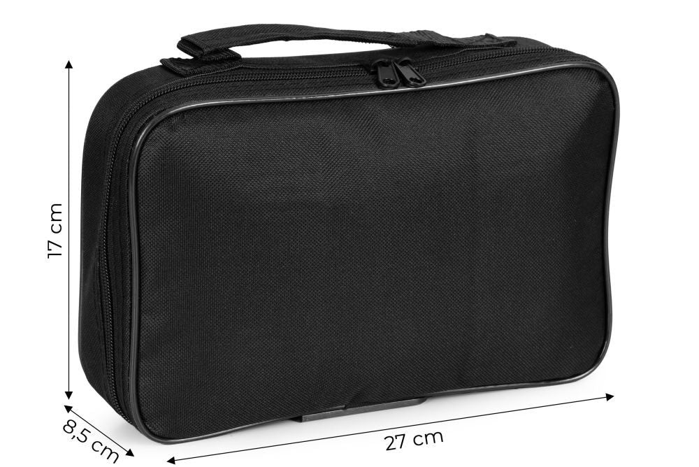 Multistore Jeu de Boules Set - 6 Metalen Boules - Met Draagtas & Accessoires