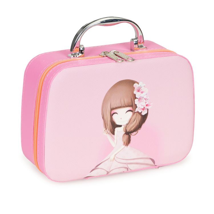 Multistore Kinder Make-up Set met Koffer - Spiegel & UV/LED Nagellamp - 3+