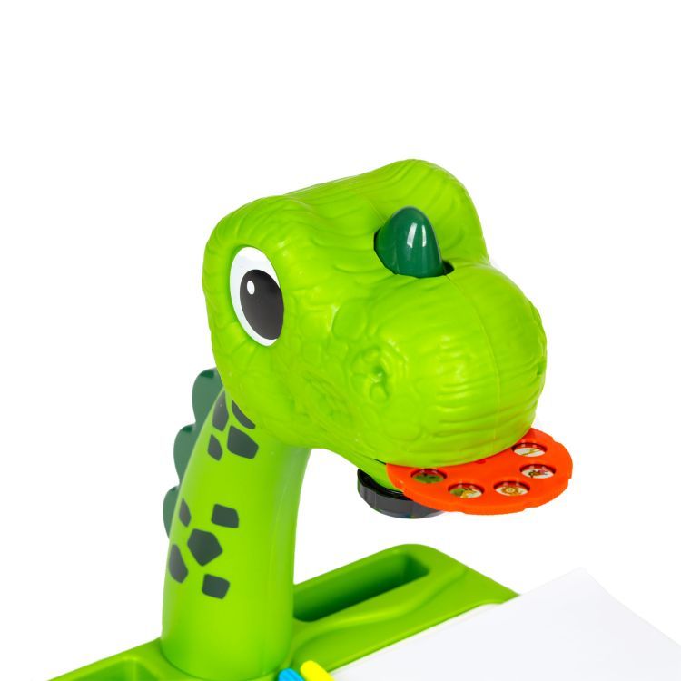 Multistore Tekenprojector Dinosaurus - 24 Patronen - 12 Stiften - Vanaf 3 Jaar