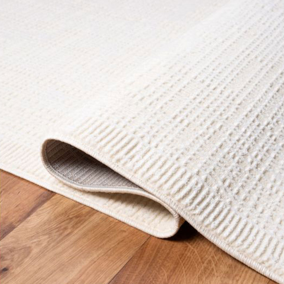 TEKZEN Style E873A Vloerkleed - Crème - 12mm Dik - Vloerkleden - Karpet