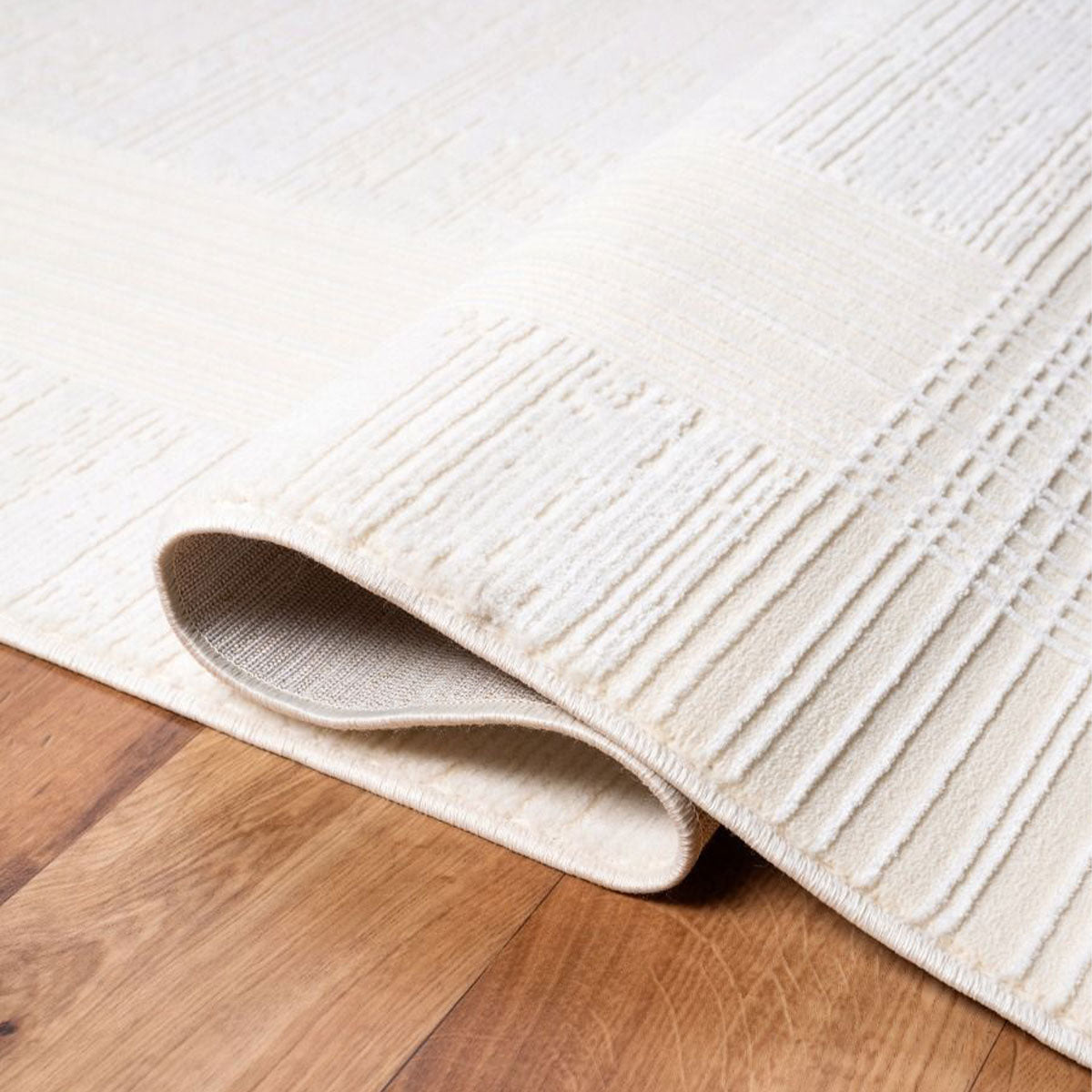 TEKZEN Style E876A Vloerkleed - Creme - 12mm Dik - Vloerkleden - Karpet