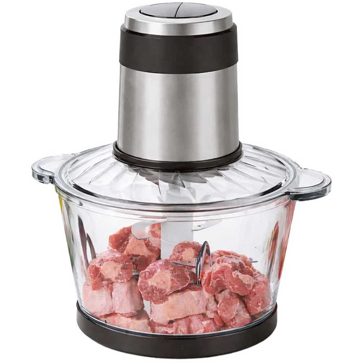 Teffo Elektrische Hakmolen XXL - 3L - Food Chopper - Hakmolen Elektrisch - 300W - 2 Snelheden – productafbeelding