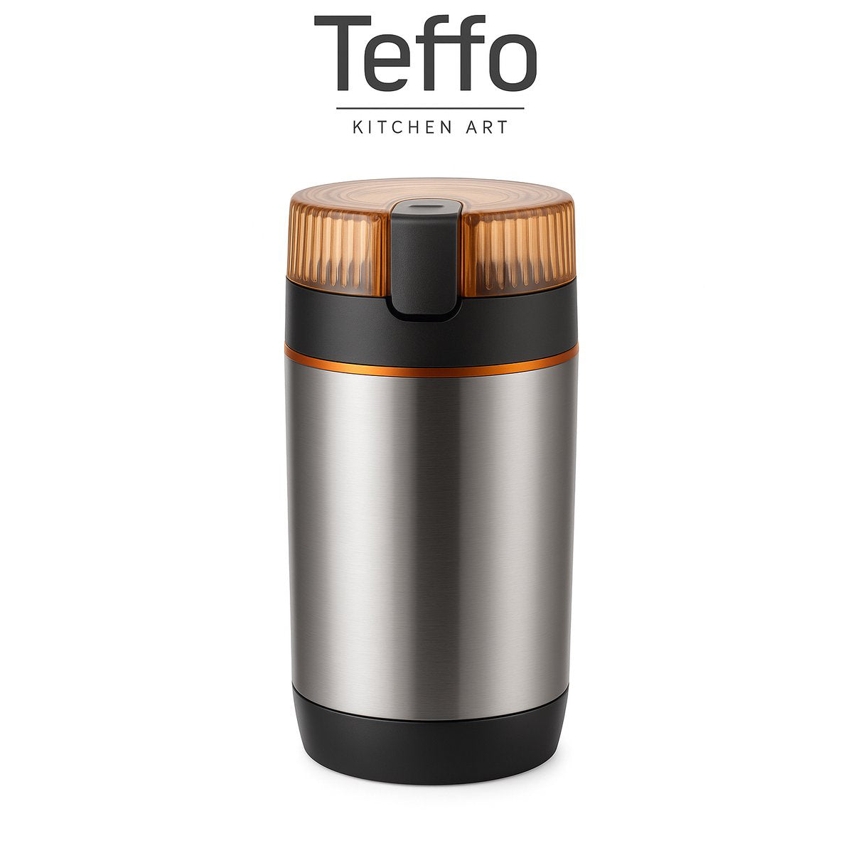 Teffo Elektrische Koffiemolen/Koffiemaler - 200W - Kleine Koffie Grinder - Bonenmaler
