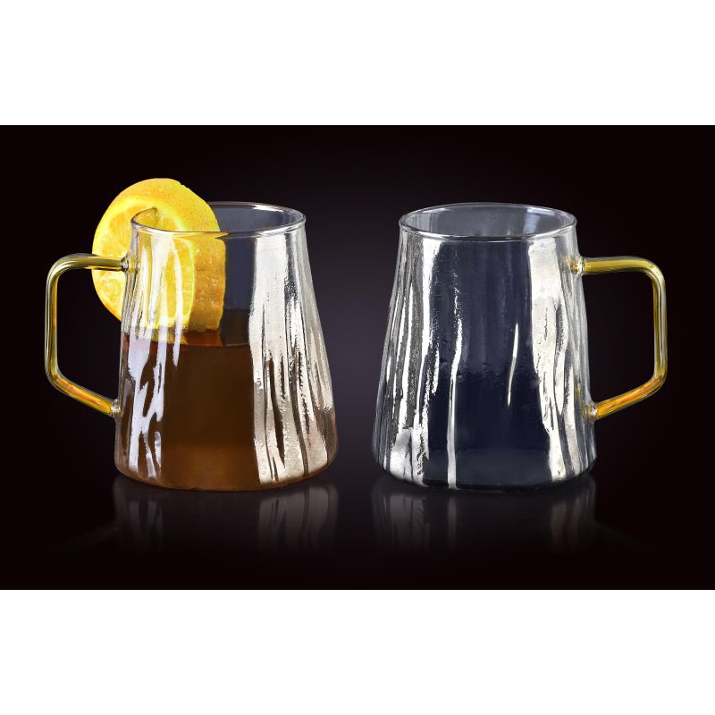 Affekdesign Gletsjerglazen Mok - 480ml - Set van 2 - Theeglas - Sapglazen - TEKZEN