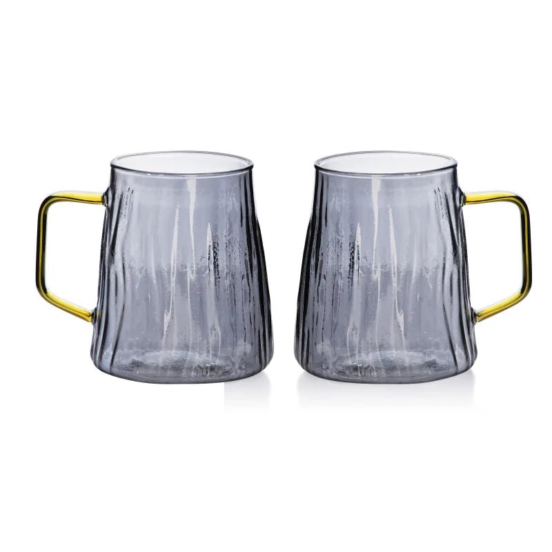 Affekdesign Gletsjerglazen Mok - 480ml - Set van 2 - Theeglas - Sapglazen - TEKZEN