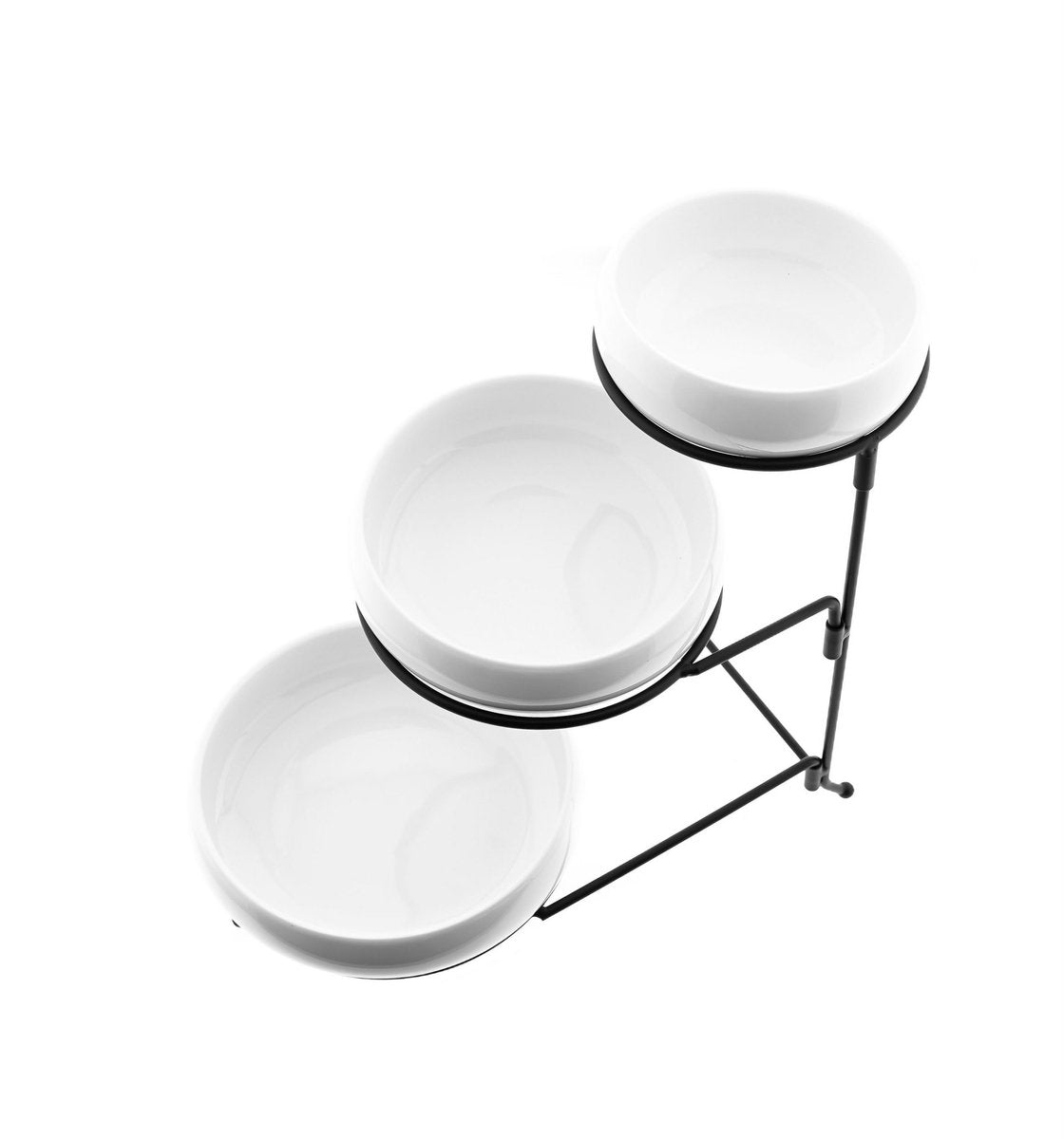 Almina Belicia - Etagère - Serveerschaal - 4 delig - Porselein - TEKZEN