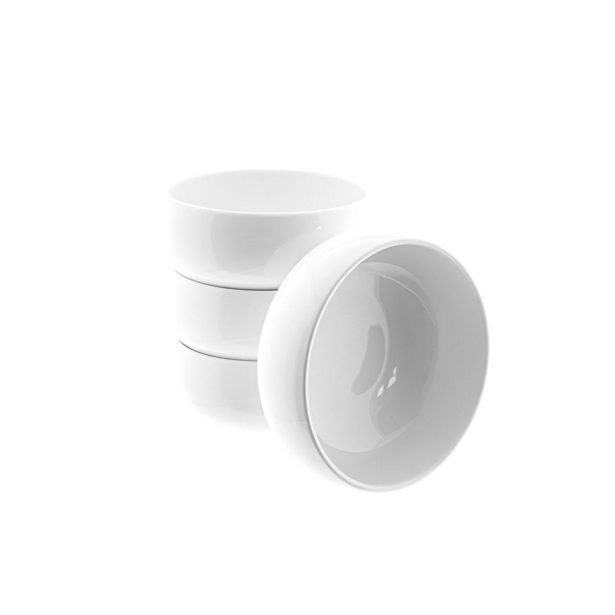 Almina Belicia - Snackschalen Set - Serveerschaal - 5 - delig - Porselein - TEKZEN