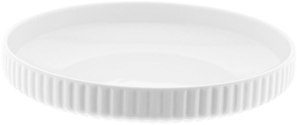 Almina Borneo - Porseleinen Serviesset - 27 - delig - Wit - 6 - Persoons - Dinerset - TEKZEN