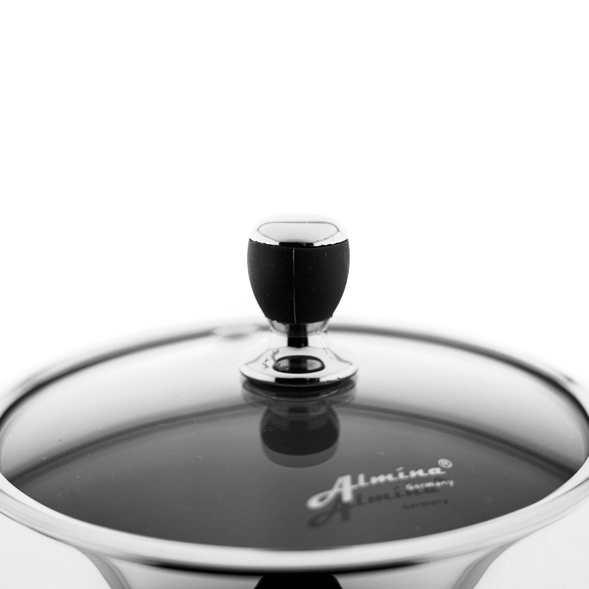 Almina Viola - Theepot Set - 1.5L + 3L - Edelstaal 18/10 - Inductie - Turkse Theepot - TEKZEN