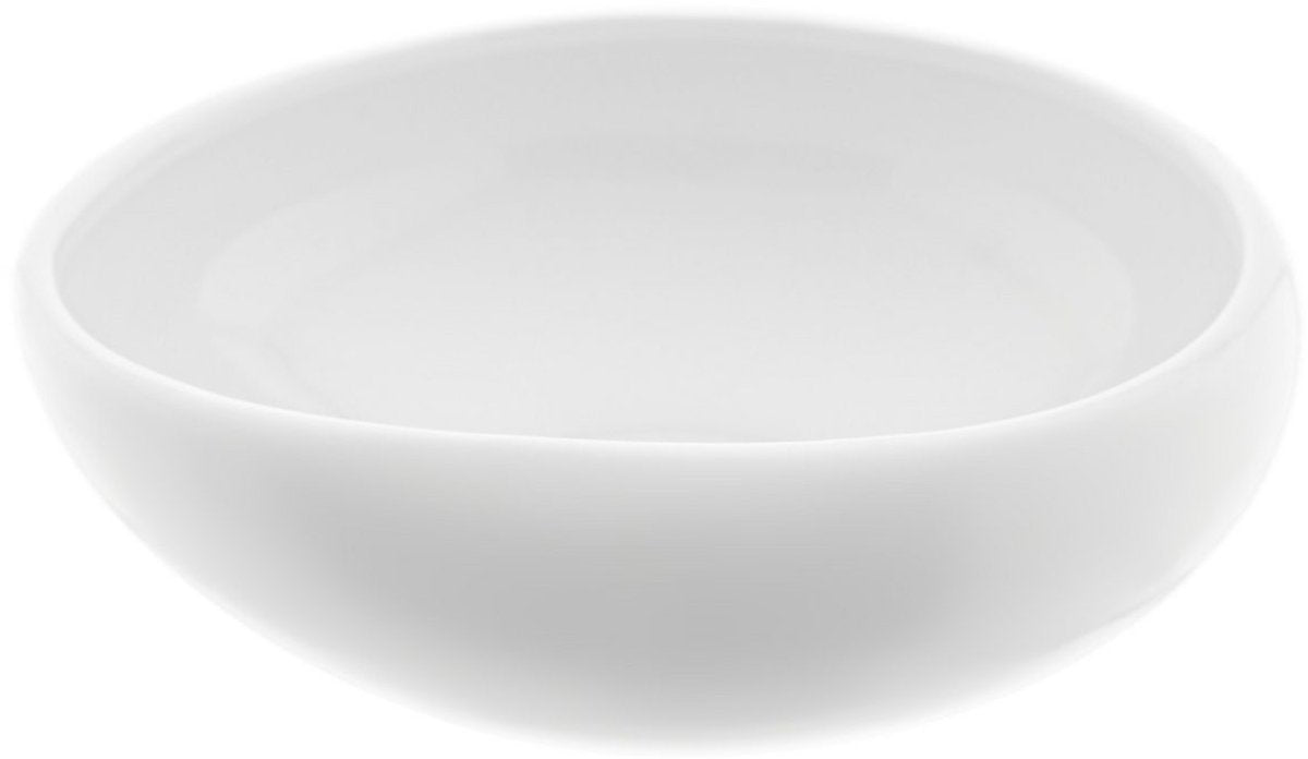 Almina Wave - Porseleinen Serviesset - 27 - delig - Wit - 6 - Persoons - Dinerset - TEKZEN