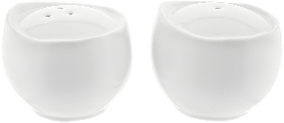 Almina Wave - Porseleinen Serviesset - 27 - delig - Wit - 6 - Persoons - Dinerset - TEKZEN