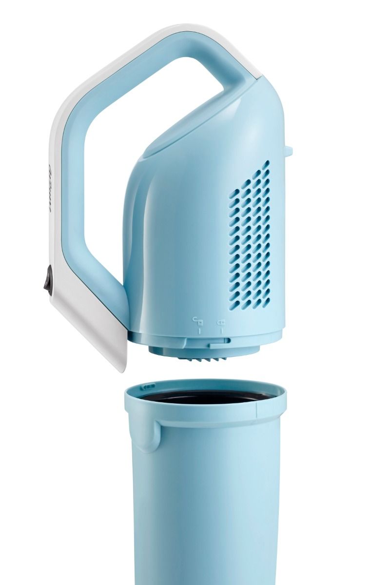 Arzum Girgir 2 - in - 1 Steelstofzuiger AR4087 | Blauw - 550W - steel - en handstofzuiger - lichtgewicht - TEKZEN