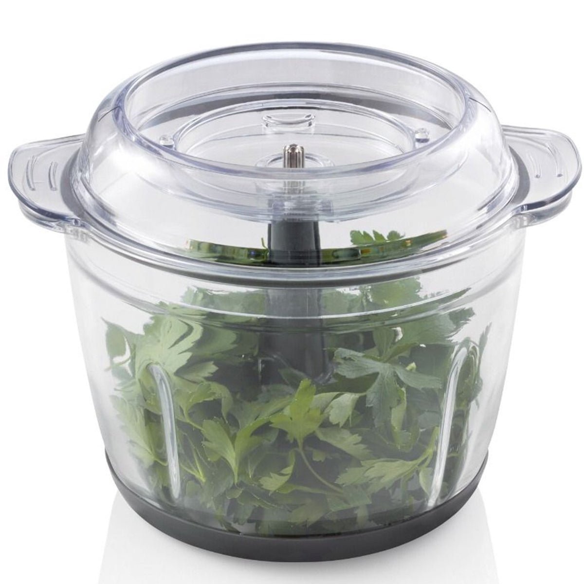 Arzum Glasschopp Hakmolen AR1164 - Wit - Glazen Mengkom - 2 Liter - 300W - TEKZEN