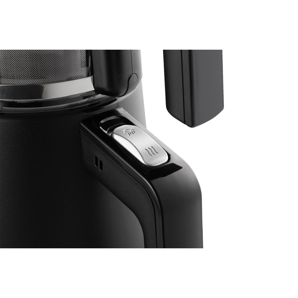 Arzum Jollietea AR3062 - Elektrische Theepot - Zwart - 2L + 1L - Led - indicator - 360° Basis - 1800W - TEKZEN