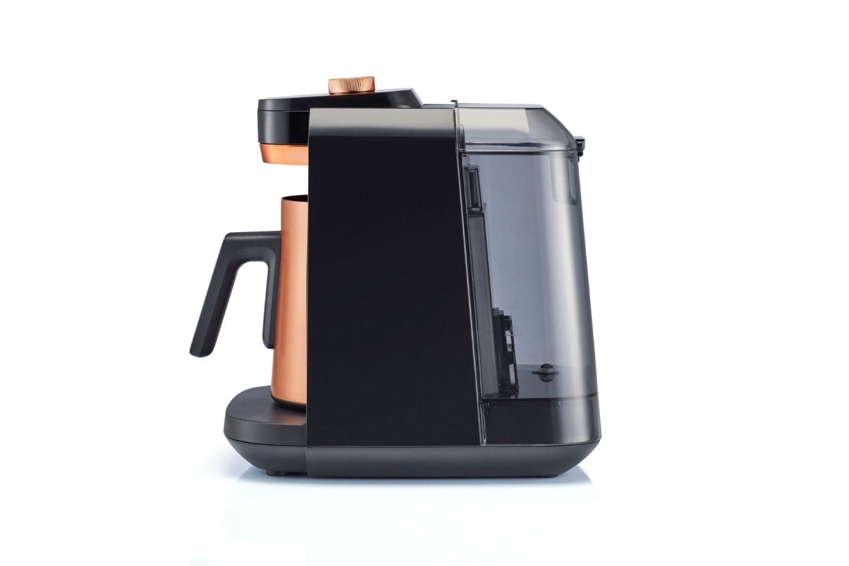 Arzum OKKA Rich Spin Pro Plus OK0038 - Turks Koffiezetapparaat - Koper - 700 Watt - 8 Standen - Ingebouwde Watertank - TEKZEN