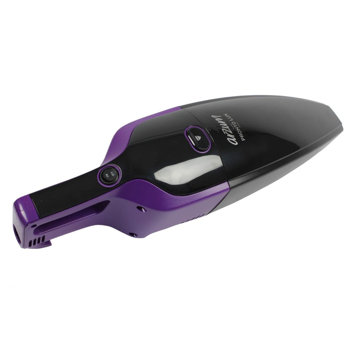 Arzum Pronto Lux 2 - in - 1 Steelstofzuiger AR4075 | Paars/zwart - Steel - en handstofzuiger - TEKZEN