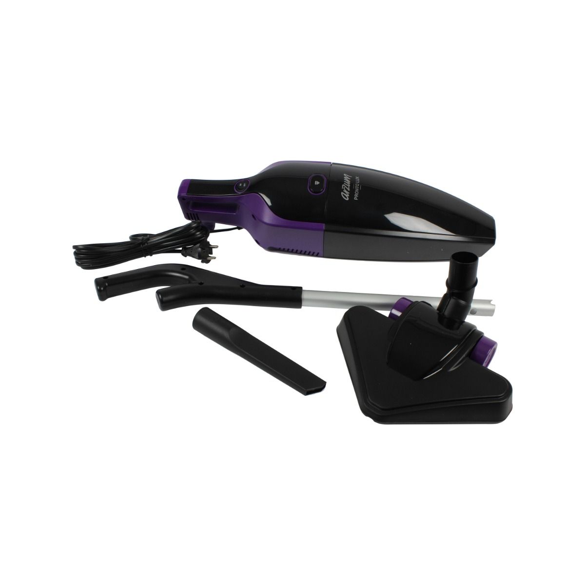 Arzum Pronto Lux 2 - in - 1 Steelstofzuiger AR4075 | Paars/zwart - Steel - en handstofzuiger - TEKZEN