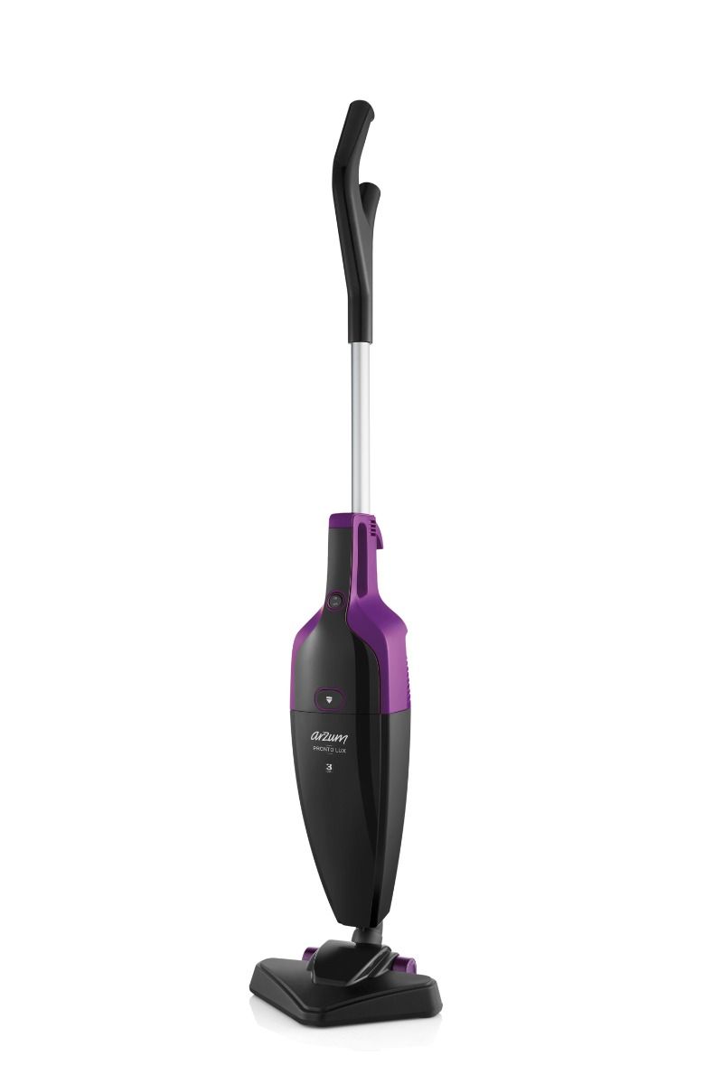 Arzum Pronto Lux 2 - in - 1 Steelstofzuiger AR4075 | Paars/zwart - Steel - en handstofzuiger - TEKZEN