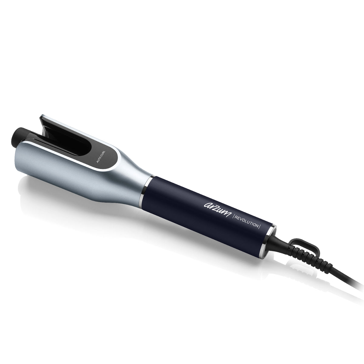 Arzum Revolution AR5156 - Automatische Krultang - Zilver/Zwart - LED - indicator - Keramische Coating - 25W - TEKZEN