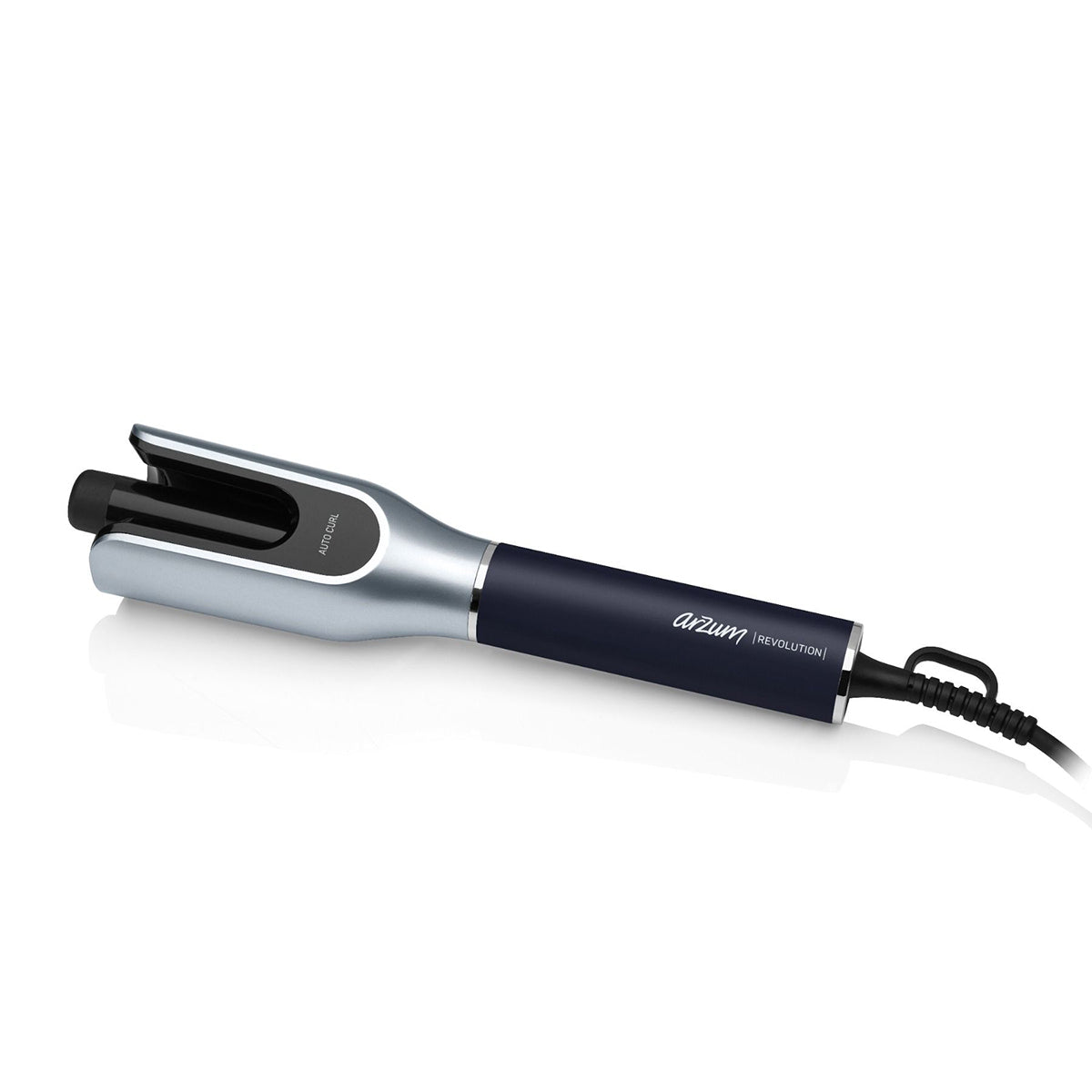 Arzum Revolution AR5156 - Automatische Krultang - Zilver/Zwart - LED - indicator - Keramische Coating - 25W - TEKZEN
