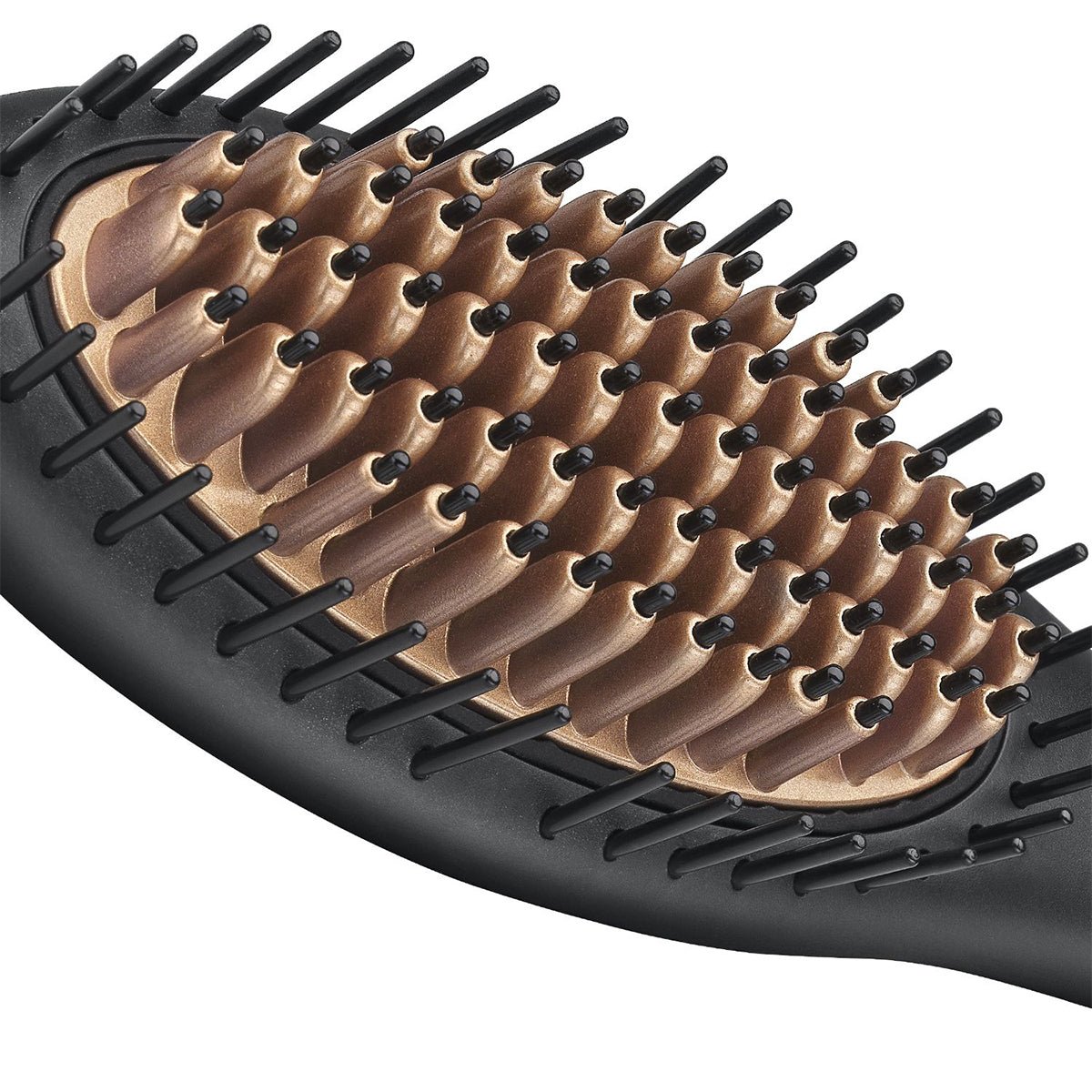 Arzum Superstar AR5036 - Stijlborstel - Zwart/Koper - Led Scherm - Keramische Coating - Toermalijn - Ionentechnologie - 140 - 220°C - 53W - TEKZEN