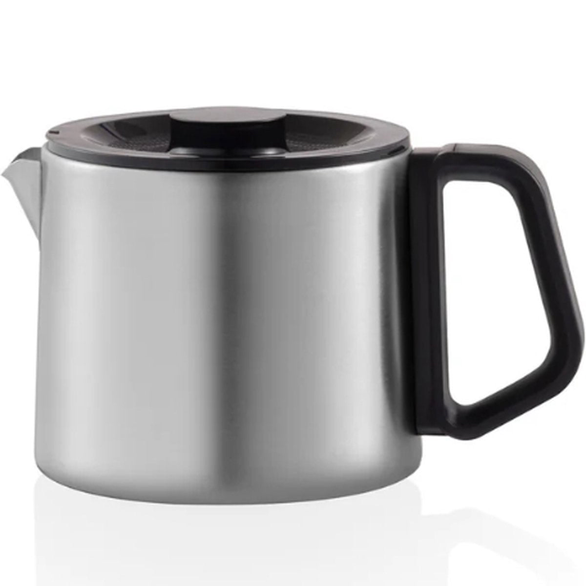 Arzum Teacharm AR3143 - Elektrische Theepot - Inox - 1.8L + 1.0L - Led - indicator - 360° Basis - 2200W - TEKZEN