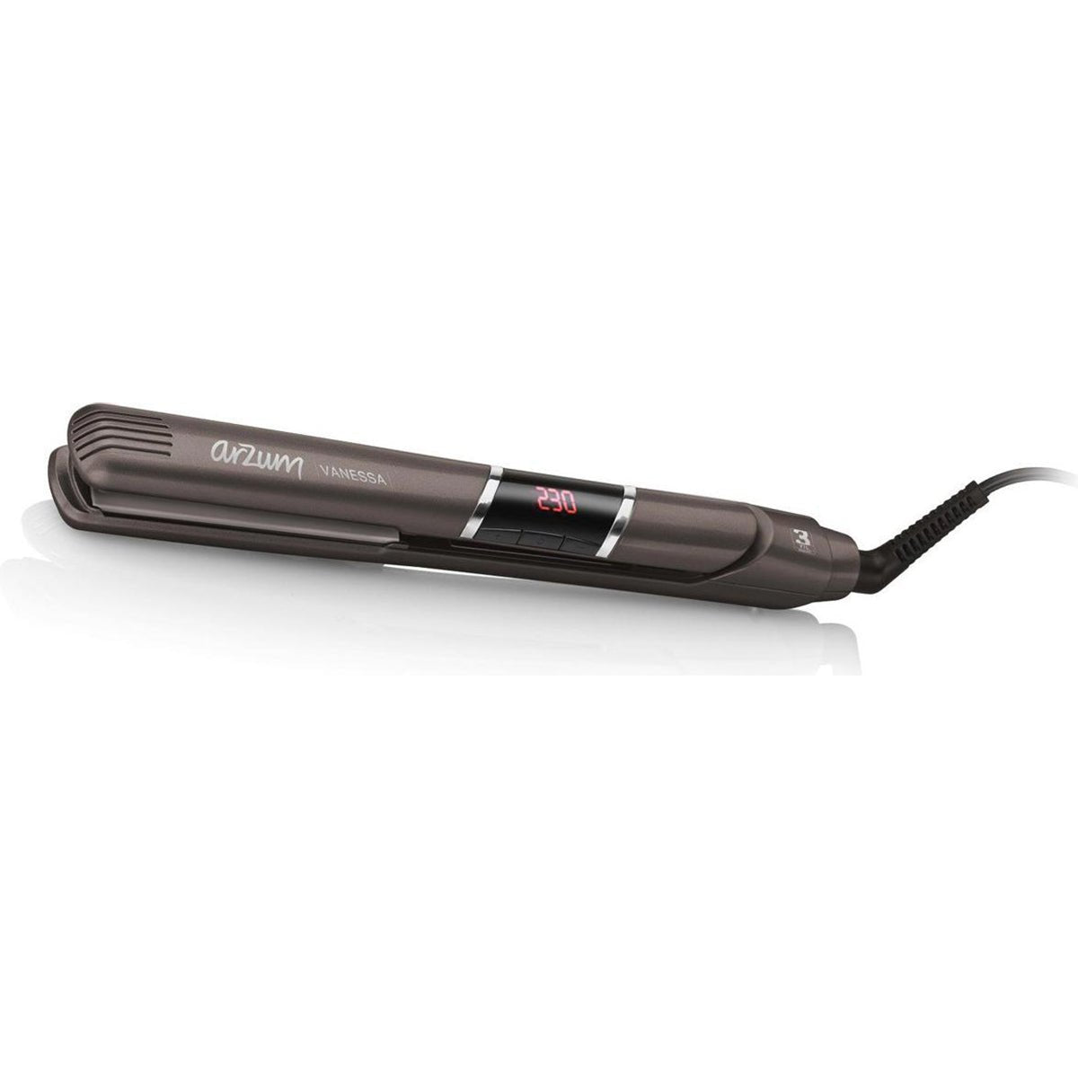 Arzum Vanessa AR5021 - Stijlstang - Beige - Led - indicator - Keramisch Oppervlak met Keratine en Argon Olie - 43W - TEKZEN