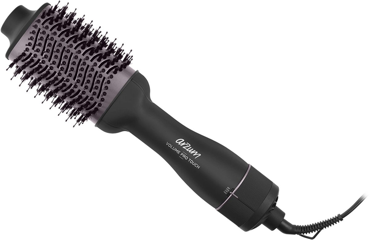 Arzum Volume Pro Touch Hot Air Styler AR5106 - 0100 | Zwart/Koper - Hete lucht krulborstel - 1200W - TEKZEN