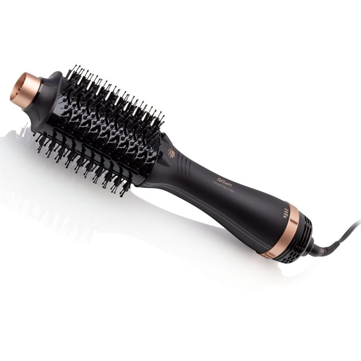 Arzum Volume Pro Ultra AR5083 - Hot Air Styler - Zwart/Koper - Hete Lucht Krulborstel - 1200W - TEKZEN