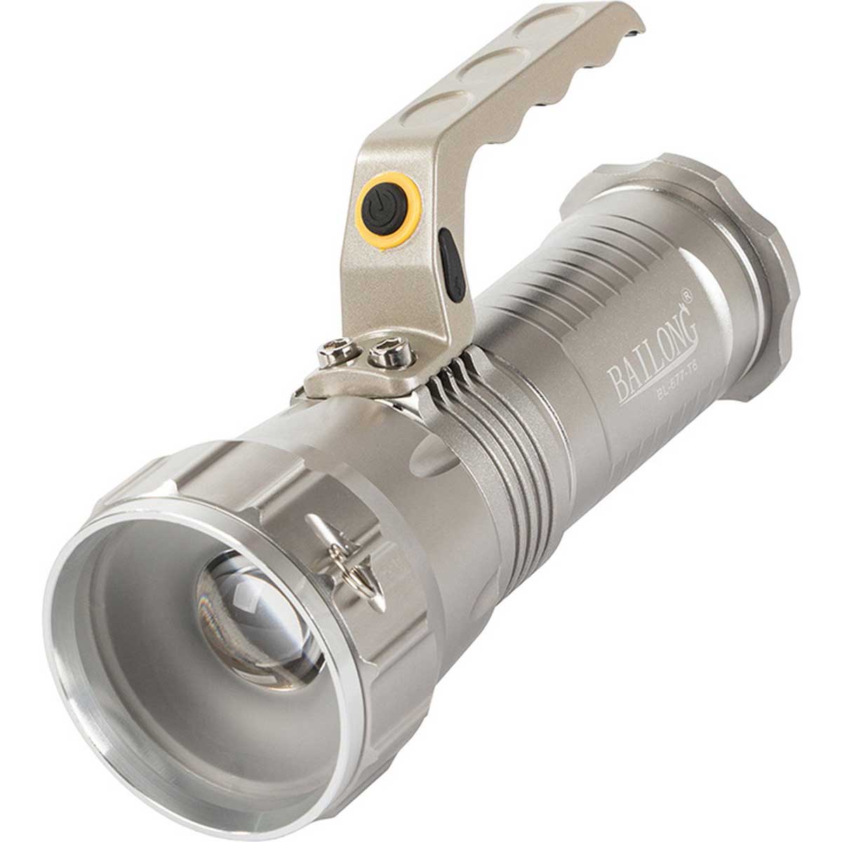 BAILONG Militaire Zaklamp - Zoeklamp – CREE XM - L T6 LED – Met Zoomfunctie - TEKZEN