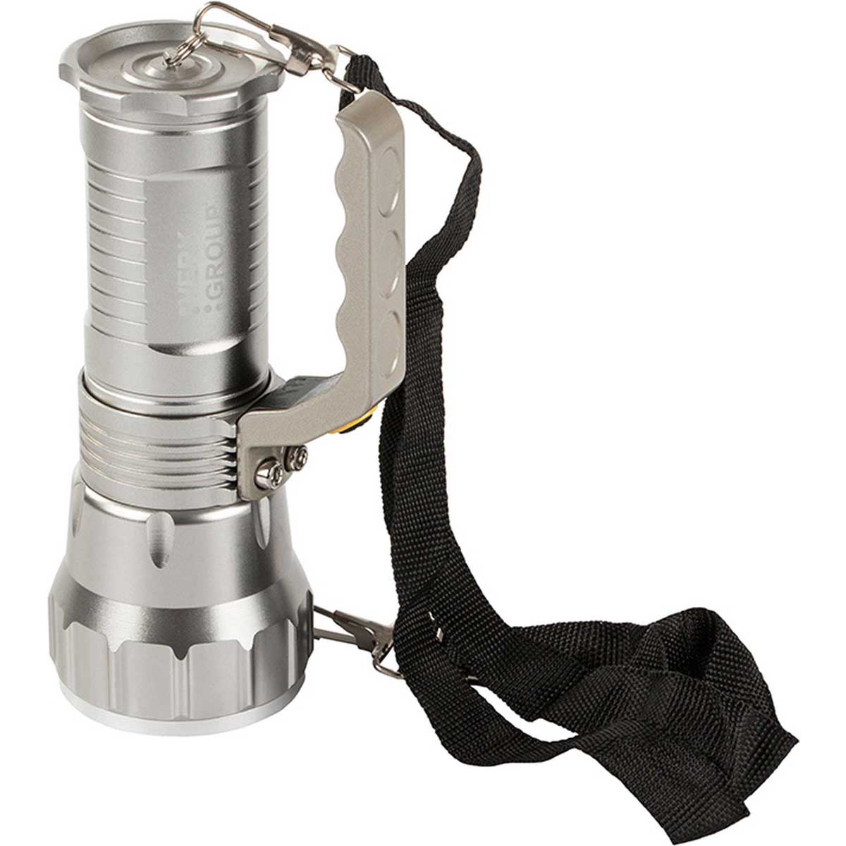 BAILONG Militaire Zaklamp - Zoeklamp – CREE XM - L T6 LED – Met Zoomfunctie - TEKZEN