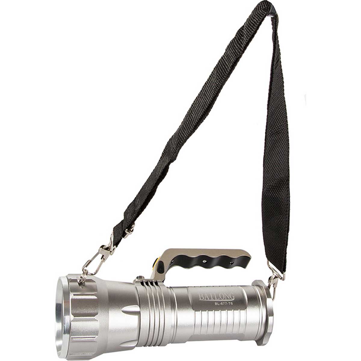 BAILONG Militaire Zaklamp - Zoeklamp – CREE XM - L T6 LED – Met Zoomfunctie - TEKZEN