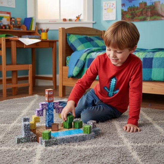 Magnetische Bouwblokken Set - 88 Delig - Magnetisch Constructiespeelgoed - Educatief Bouwspeelgoed voor Kinderen – foto 7