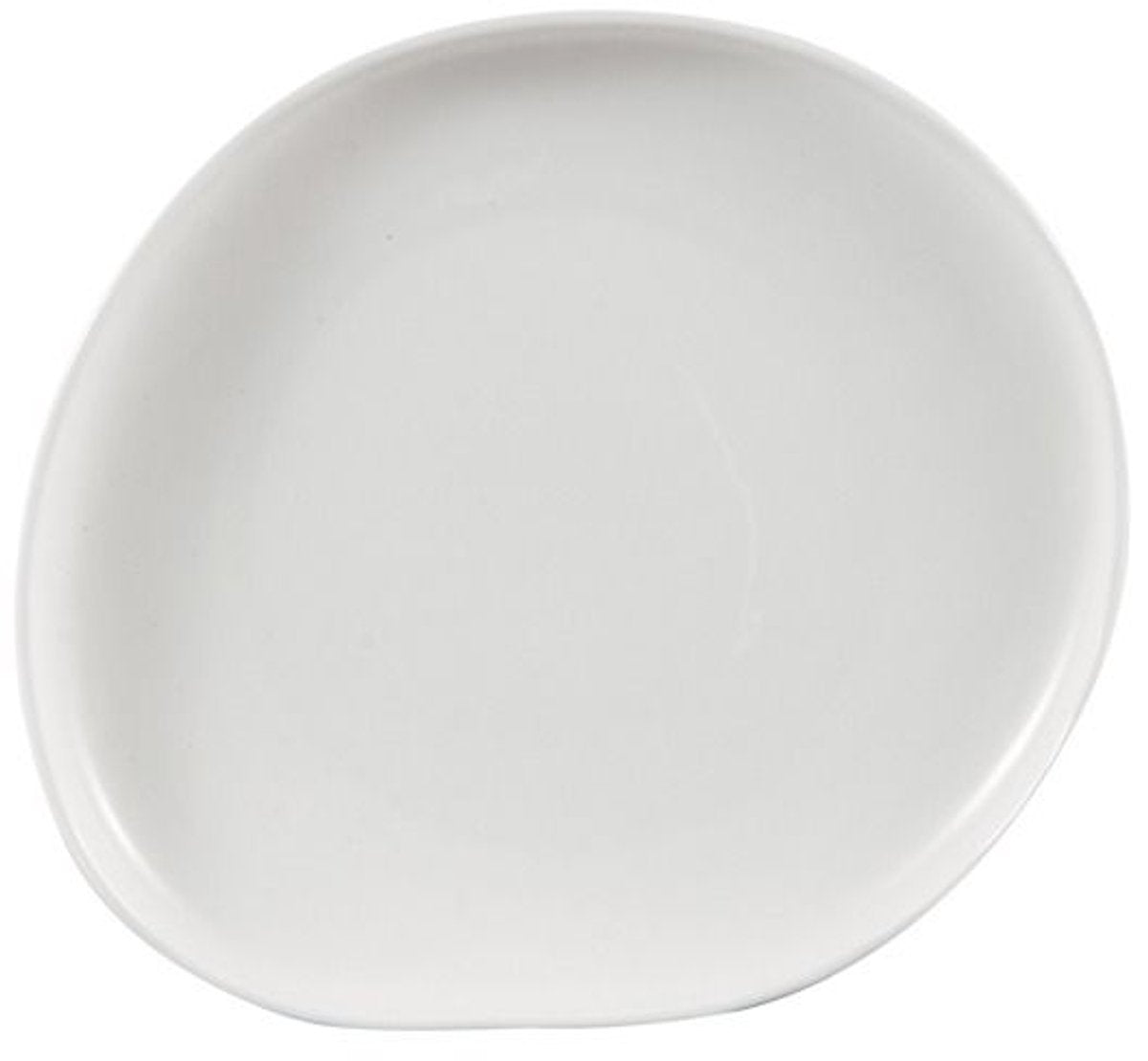 Bricard Barles - Porseleinen Dinner Set - Serviesset - 25 - delig - 6 - Persoons - Wit - TEKZEN