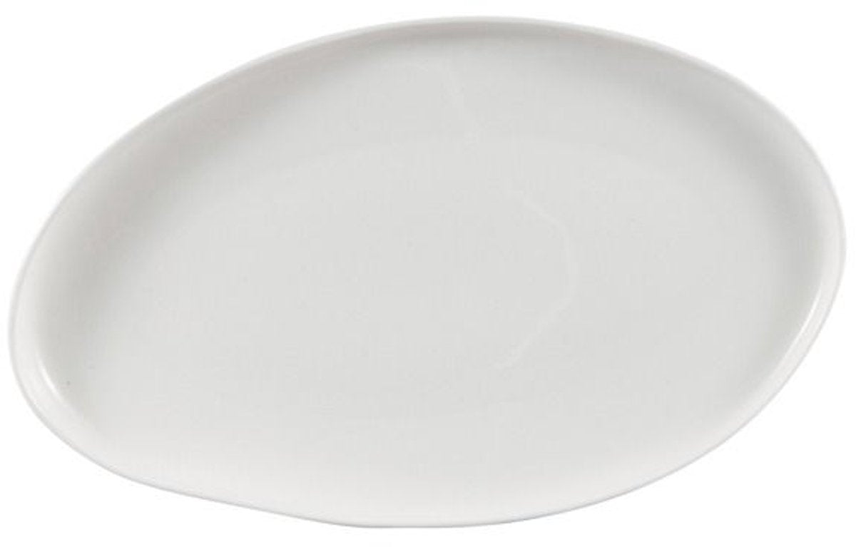 Bricard Barles - Porseleinen Dinner Set - Serviesset - 25 - delig - 6 - Persoons - Wit - TEKZEN