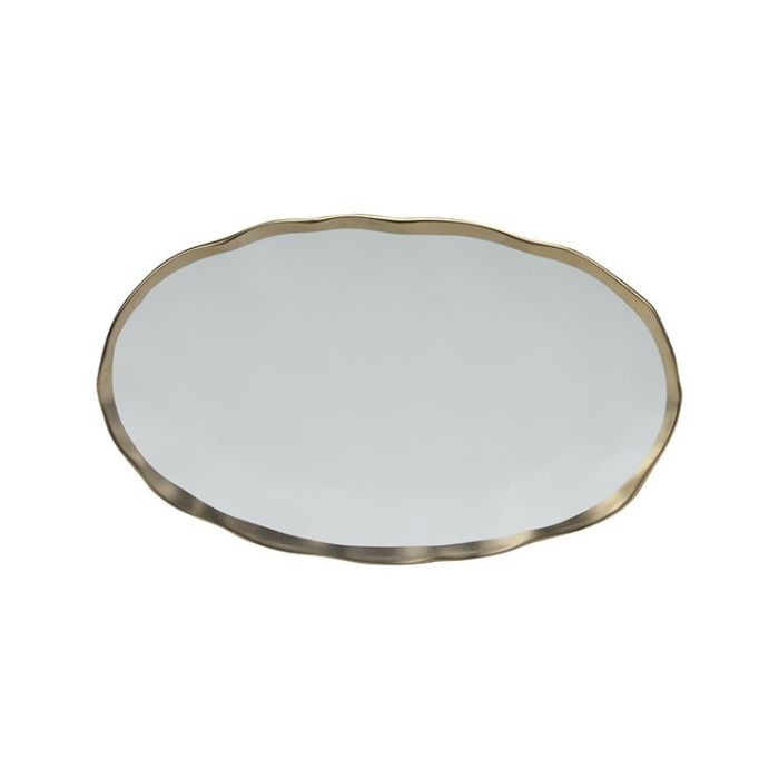 Bricard Dole Serviesset Wit/goud 25-delig Porselein – productfoto 2