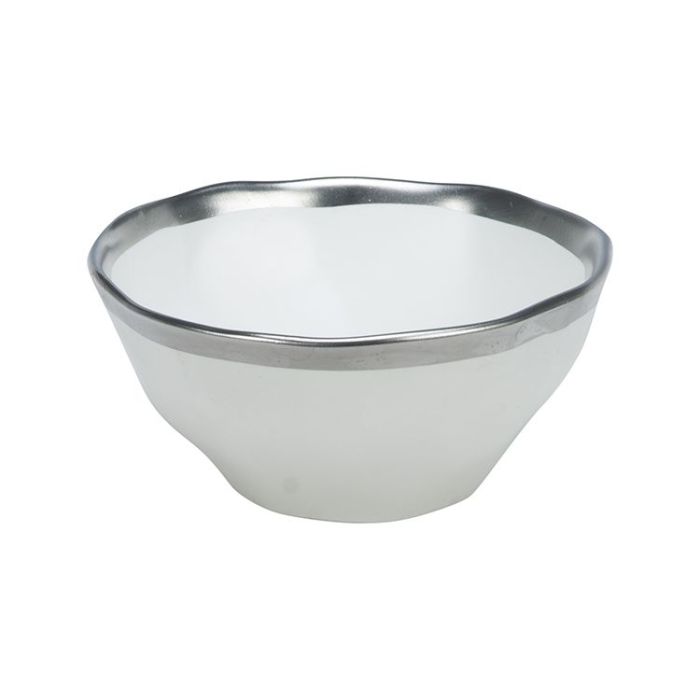 Bricard Dole Serviesset Wit/zilver 25-delig Porselein – productfoto 4